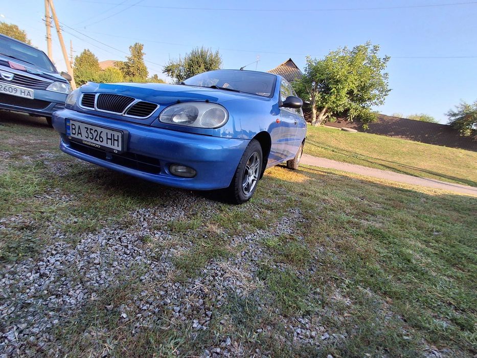 Авто Daewoo lanos