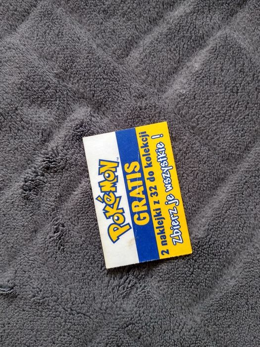 Naklejka Pokemon Danone