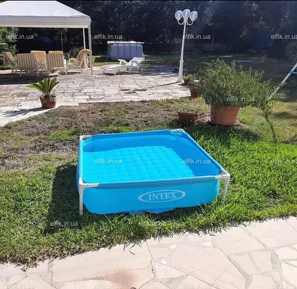 Каркасний басейн Івано-Франківськ Intex 57173, 122 х 122 х 30см