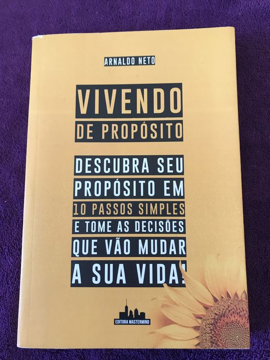 Livro Vivendo de Propósito