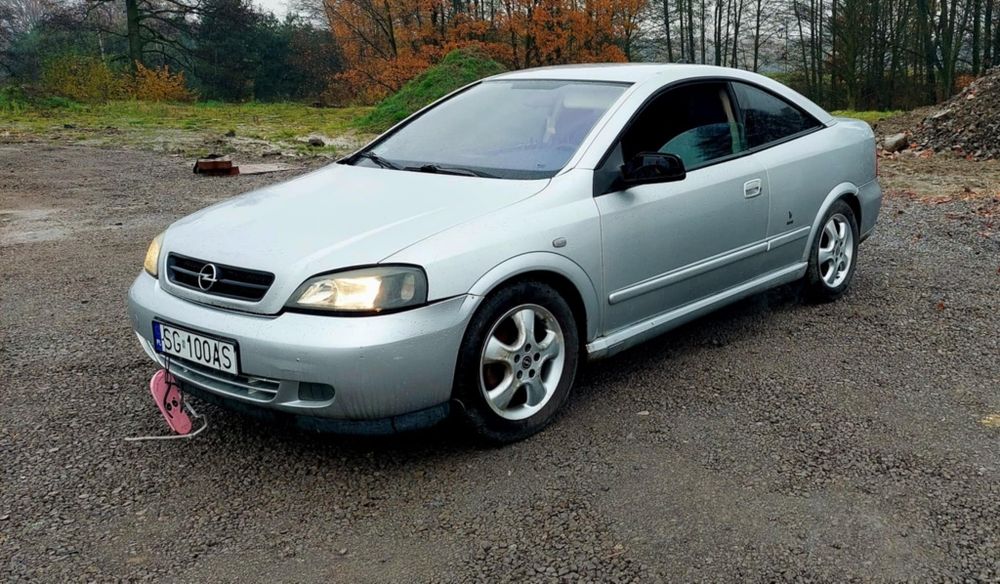 Opel Astra Bertone 1.8, śliczna do jazdy od zaraz !