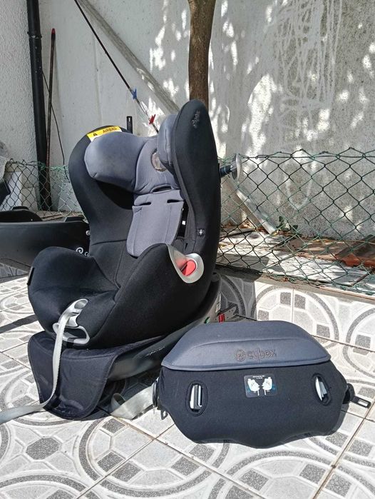 Cadeira auto bebe cybex concord (rotativa) ISOFIX