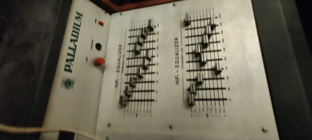 Palladium Audio Mixer MP-6 Equalizer