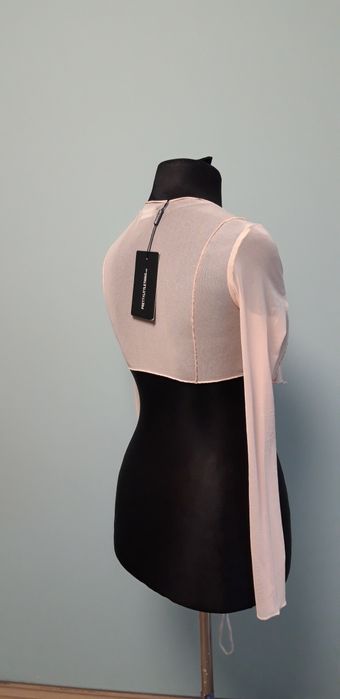Siateczkowe bolerko XS S