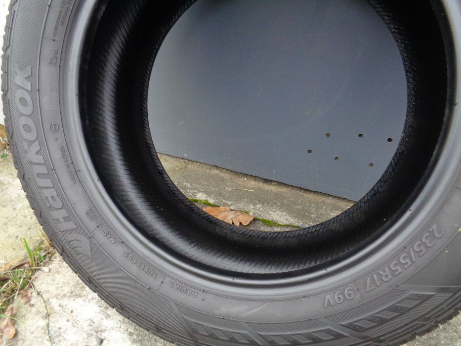 1x Hankook Dyna Pro HP: 235/55/17 99V, 5,5mm, 2015r, wysyłka