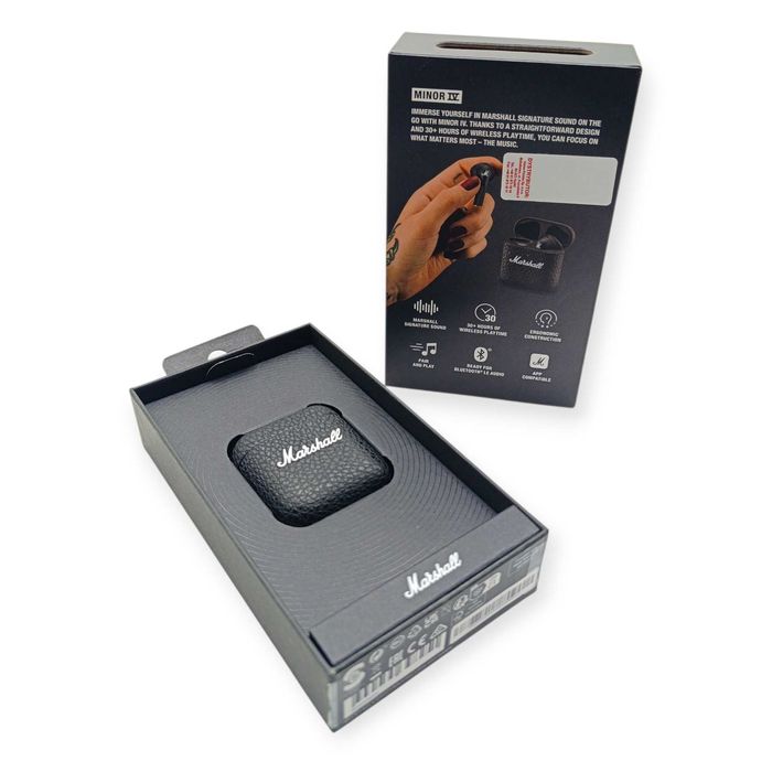 Słuchawki bezprzewodowe douszne Marshall Minor IV