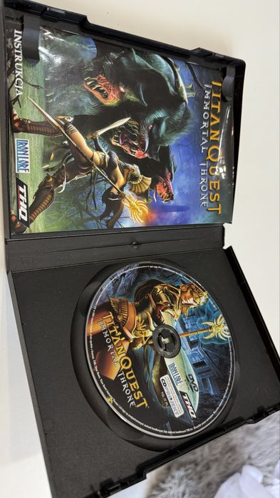 Gra PC Titan Quest Immortal Throne Wydanie PL Dodatek