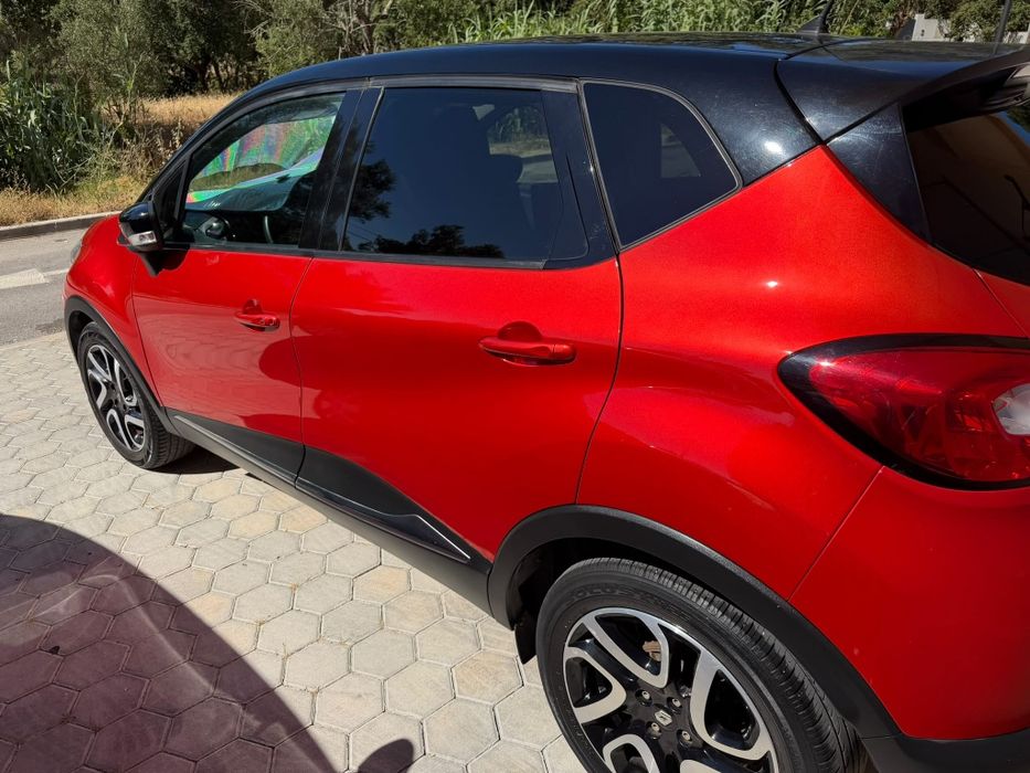 Renault Captur 1.5 Dci helly hansen