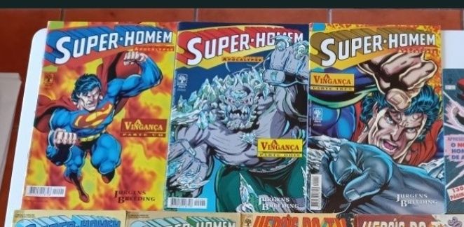 58, Livros Super-Heróis variados