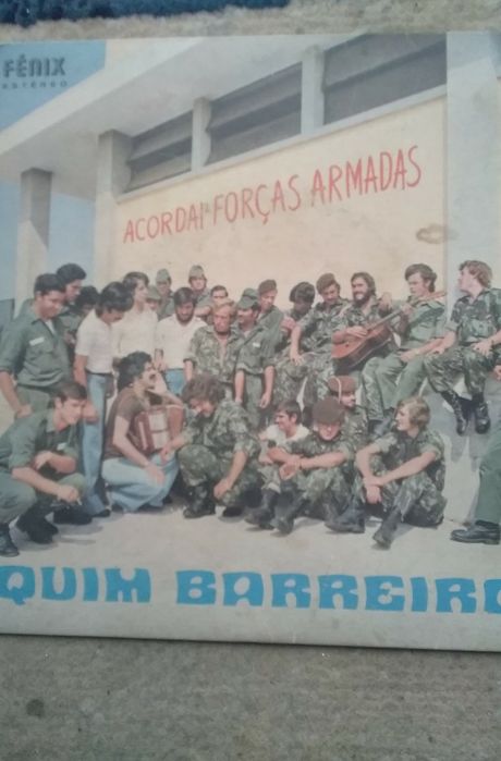 Discos vinil Quim Barreiros anos 70