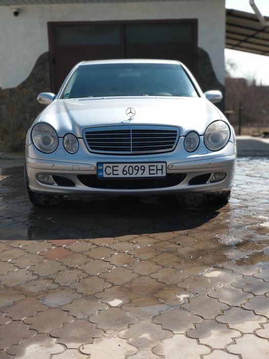 Mercedes benz W211  2,2 дизель