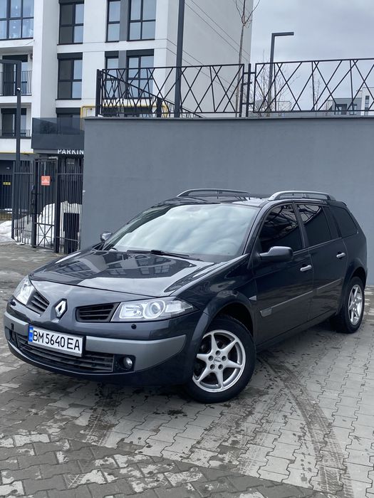 Renault megane 2 2007 2.0dci
