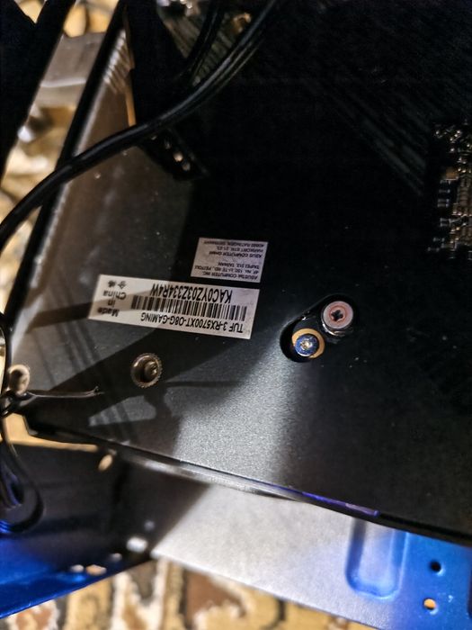 Rx 5700xt 8gb asus tuf