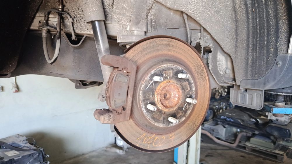 Eixo traseiro discos KIA Soul II (PS)