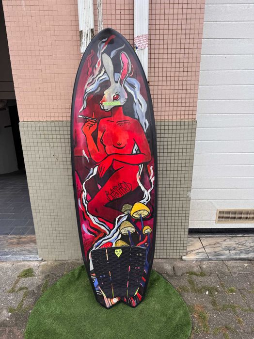 Prancha de Surf Bastard-  Lazy Bunny 5'9" – 33L