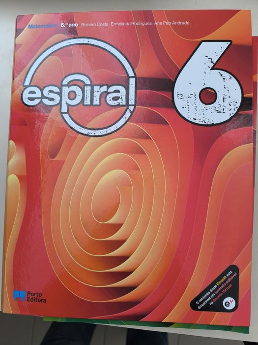 Projeto escolar Espiral 6 ano Matemática