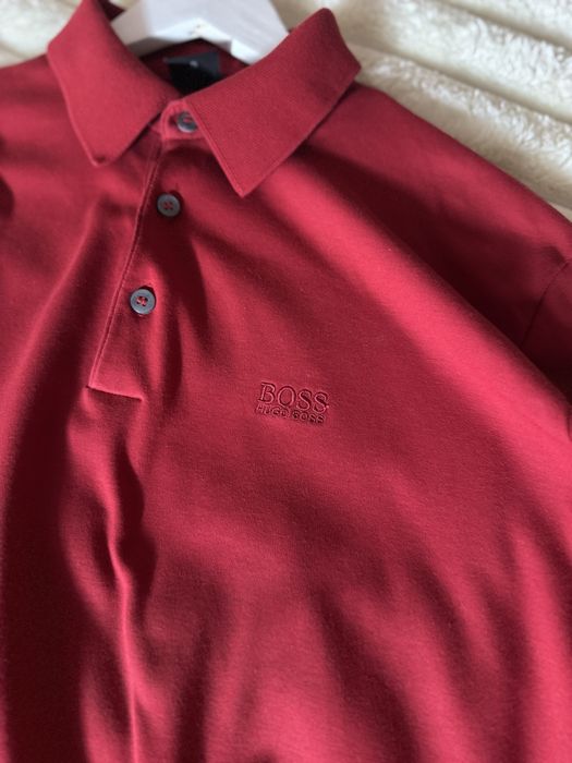 Чоловічий лонг-поло hugo boss