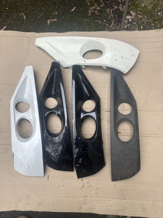 Накладка на туманку, кришка Touareg NF. FL