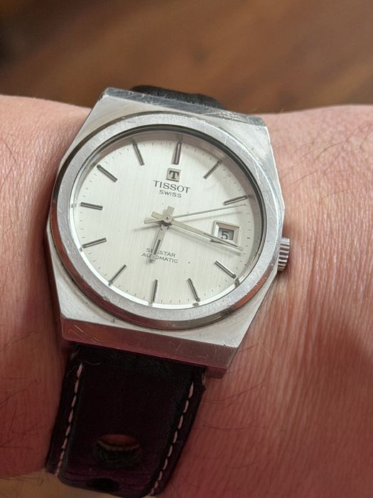 Tissot Seastar Automatic, bardzo duży, 38/46/8, super stan, sprawny