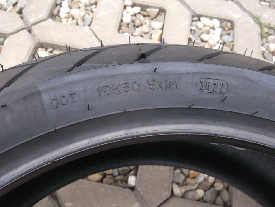 opona 190/55zr17 Dunlop Mutant dot3622 Nowa r17 cbr ducati bmw