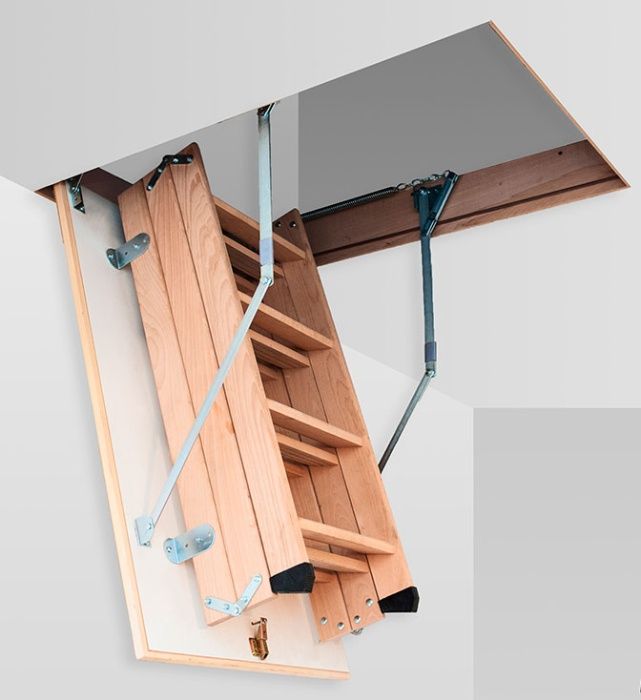 Сходи на горище, Чердачная лестница, Лестница на чердак по Україні!