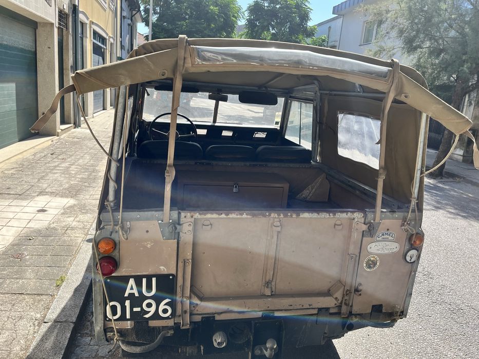 Land Rover Série 3, 1981