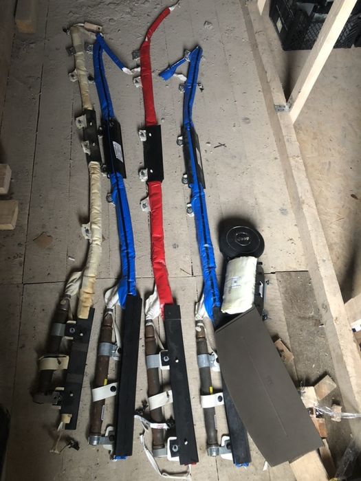 Шторки, подушка безпеки, AIRBAG, Jeep Patriot, Compass, Wrangler