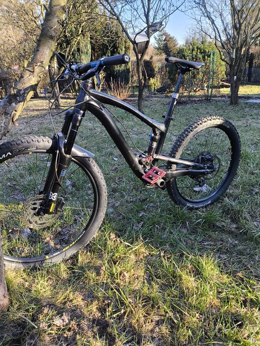 Enduro Jibber canyon Strive ESX  160mm skoku  koła 27,5