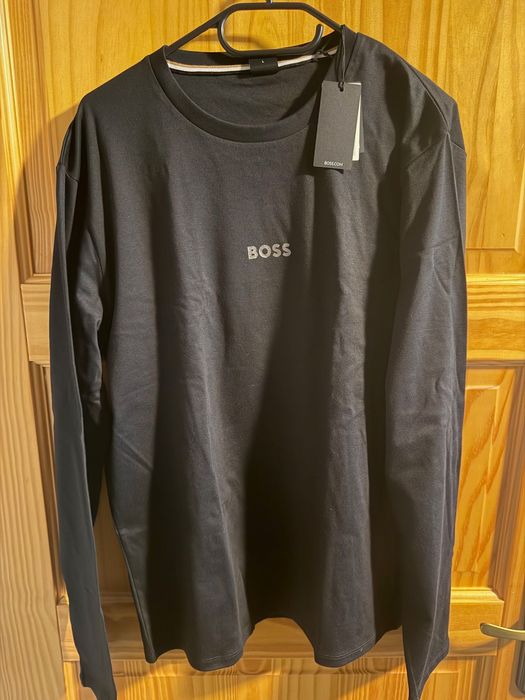 Boss piżama L czarna