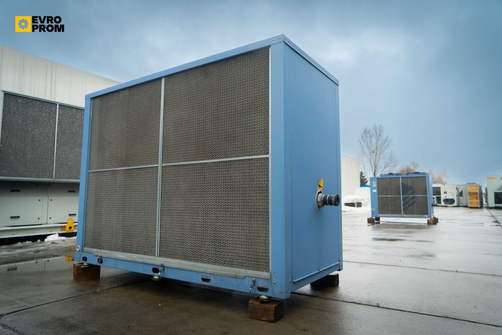Чіллер / Чиллер BLUEBOX ZETA ECHOS 6.2 LN ST1PS 60.4 кВт. 2009 р.в.