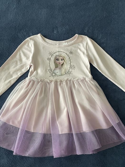 Ніжна сукня фірми H&M на зріст 92 см