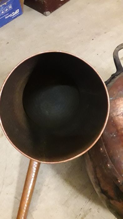 Alambique em cobre vintage 120L