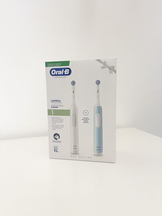 Escova Oral-B Pro 1 Duo Edition
