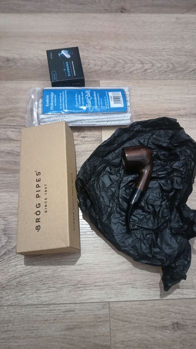 Fajka Mr. Bróg 39