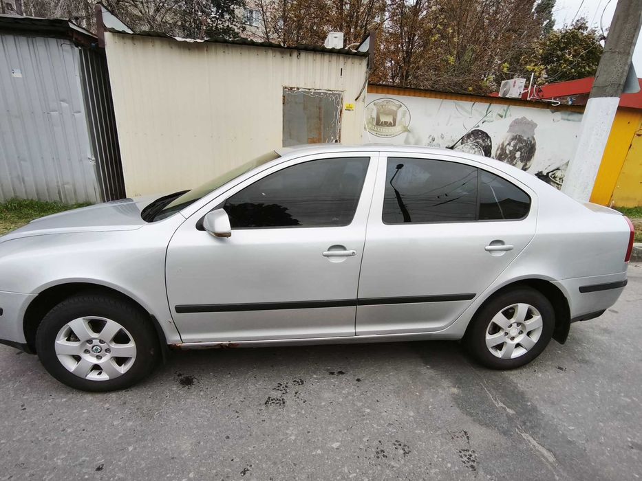 Шкода Октавия А5