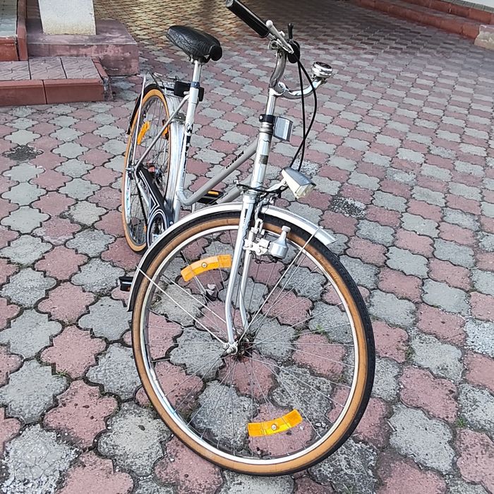 Велосипед на планетарке, дамка, женский велосипед, городской велосипед