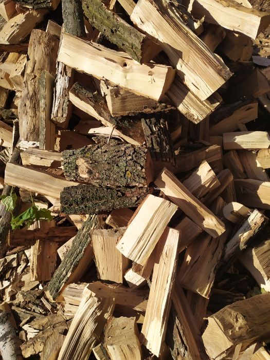 Колотые Дрова без хлама только Дуб - ясень -Акация ! Длина 30-35см.