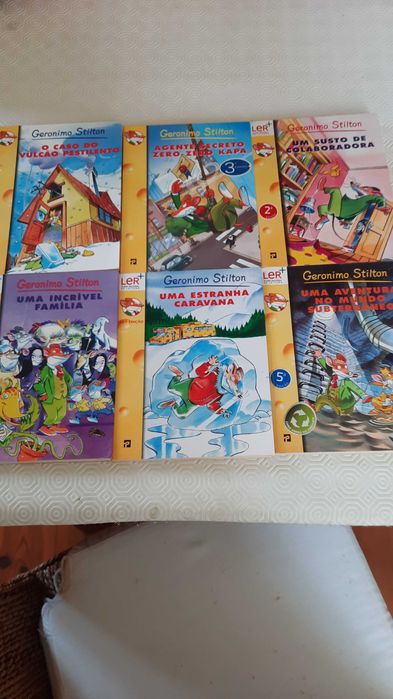 Livros Gerónimo Stilton - Criança