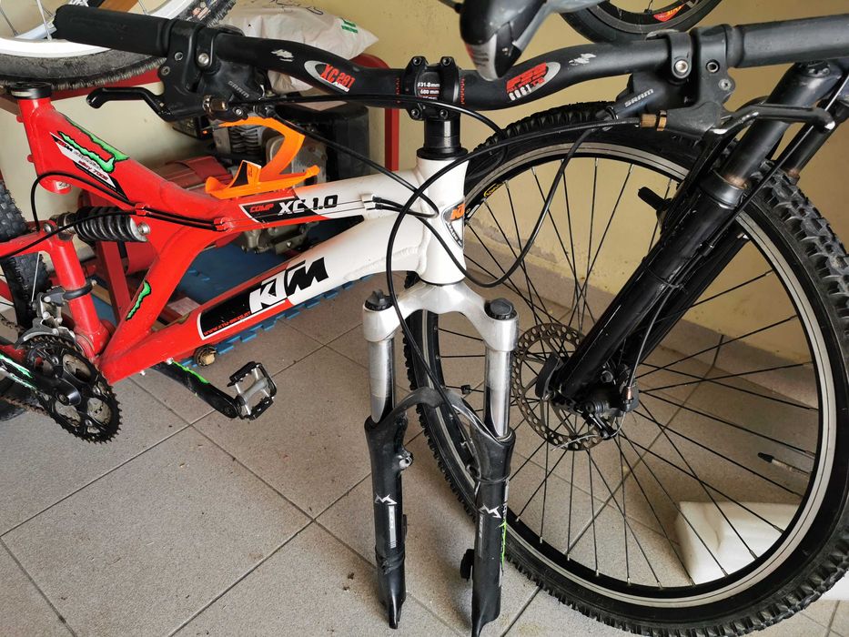 Bicicleta KTM roda 26