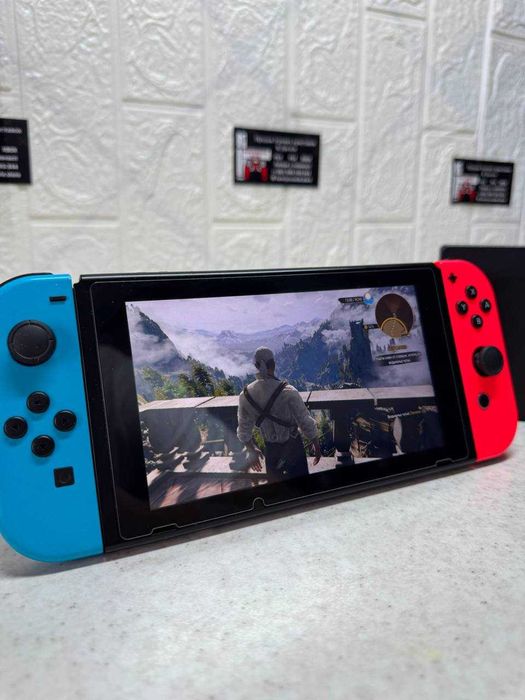 Nintendo Switch V2 25 ІГОР у комплекті. Повний комплект з оригінальним комлектом