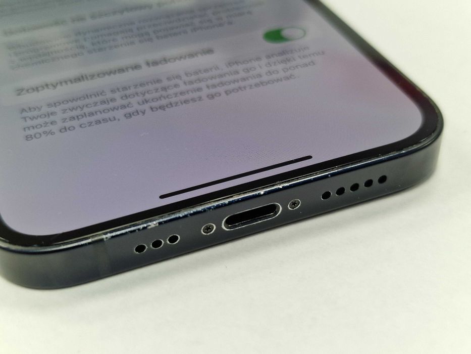 Iphone 12 64GB/ Black/ Bat 79%/ Grade C / Gwarancja + ładowarka