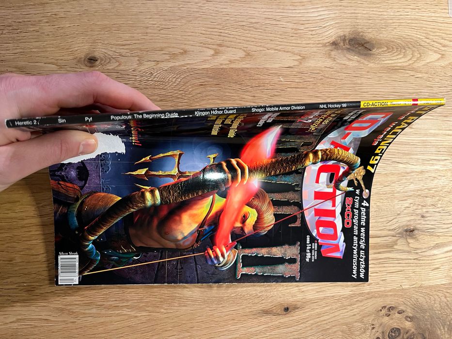 CD-Action nr 12/1998 (nr 31)