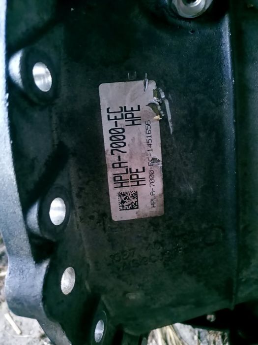 Акпп l494 range rover sport hpla 7000 ec