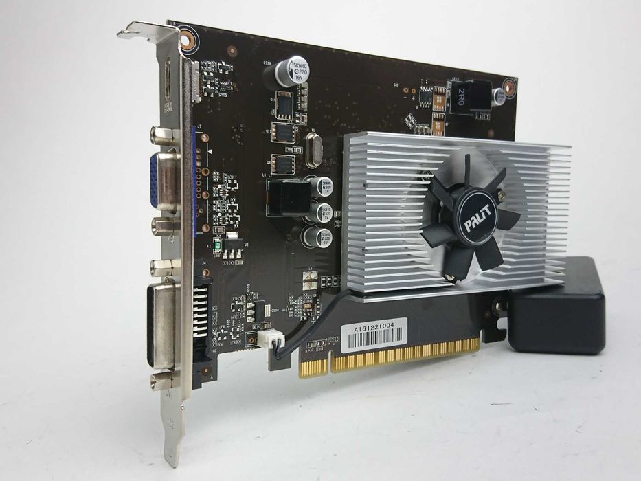 Palit GT 730 4GB DDR5, 64bit, 30W, пломба, microHDMI