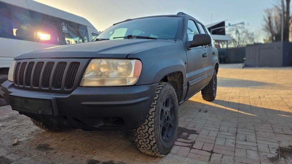 Jeep Grand Cherokee WJ 2.7 TDI 2004