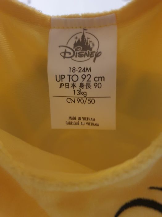 Przebranie kurczak Disney