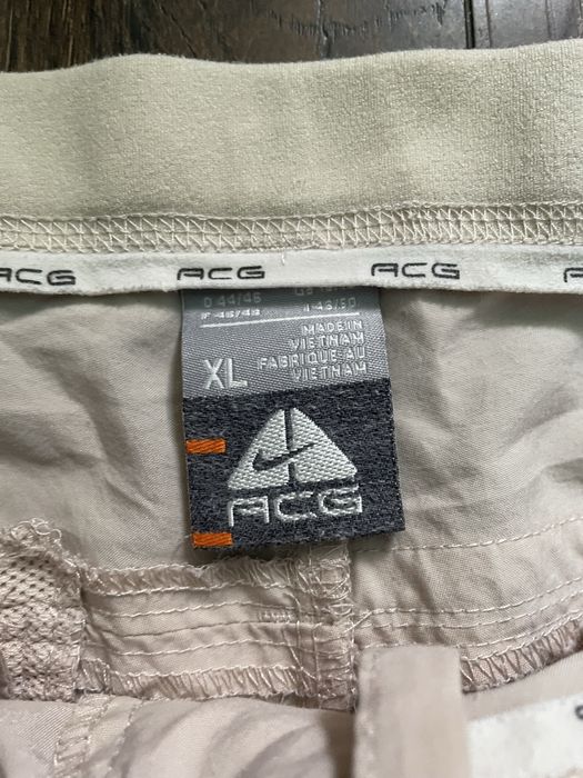 Nike ACG convertible pants 2000s