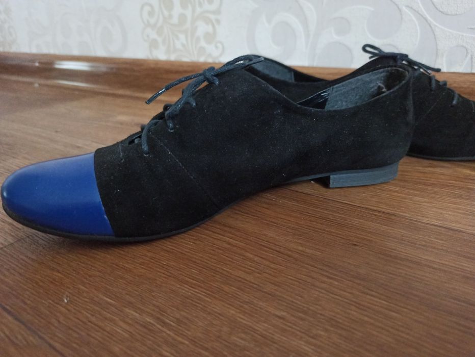 Туфли женские замшевые Marco shoes