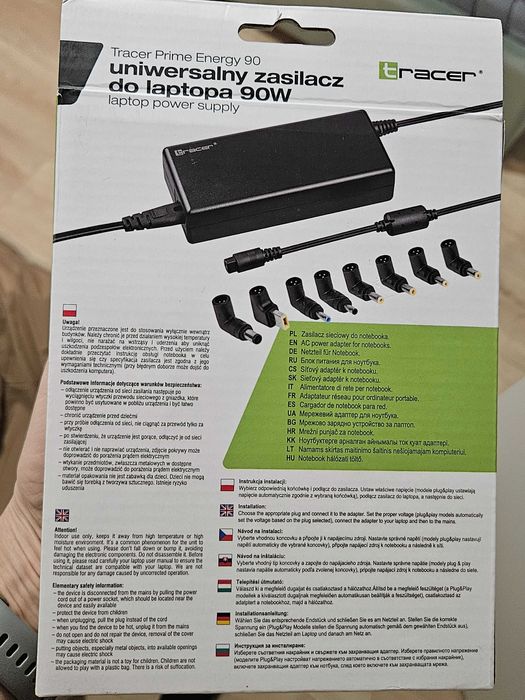Ładowarka do laptopa