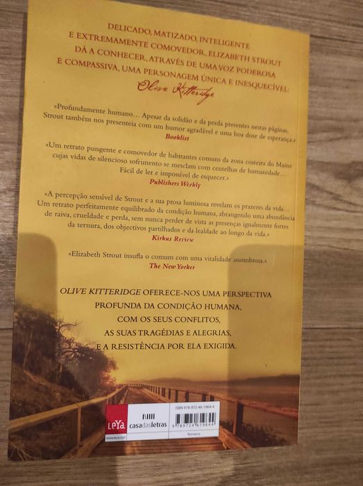 Elizabeth Strout - Olive Kitteridge ( Novo-Portes incluídos)